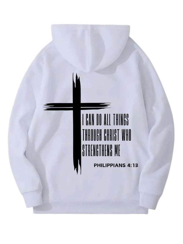 Cross of Strength Hoodie