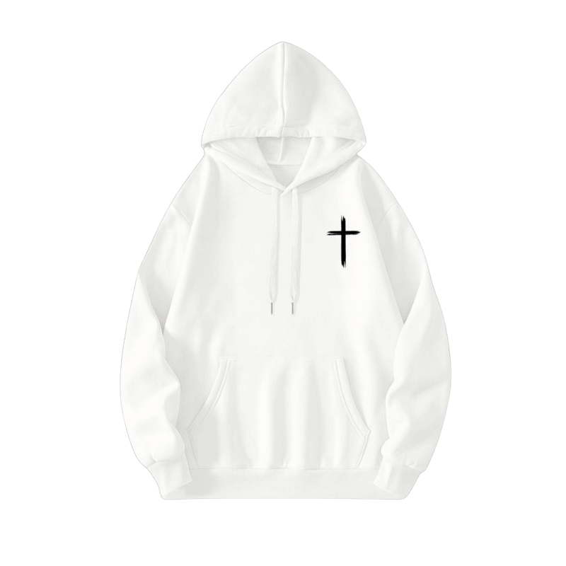 Cross of Strength Hoodie