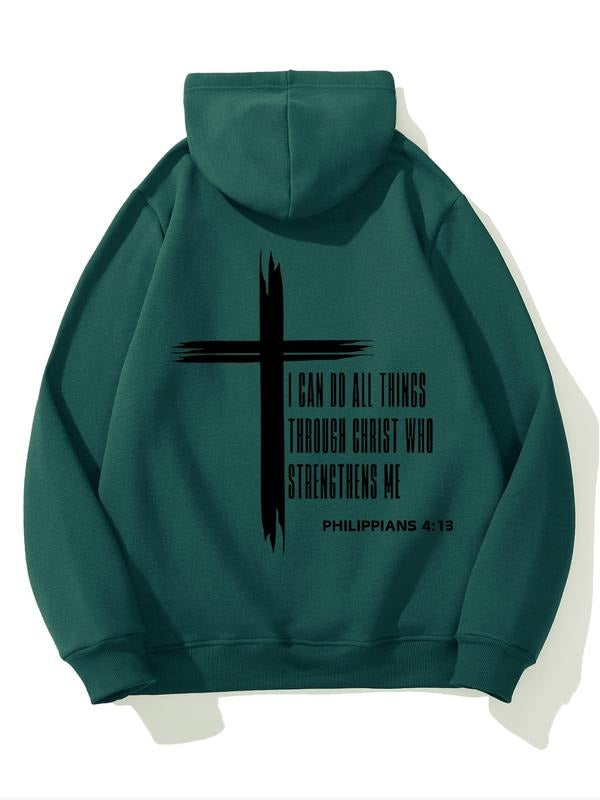 Cross of Strength Hoodie