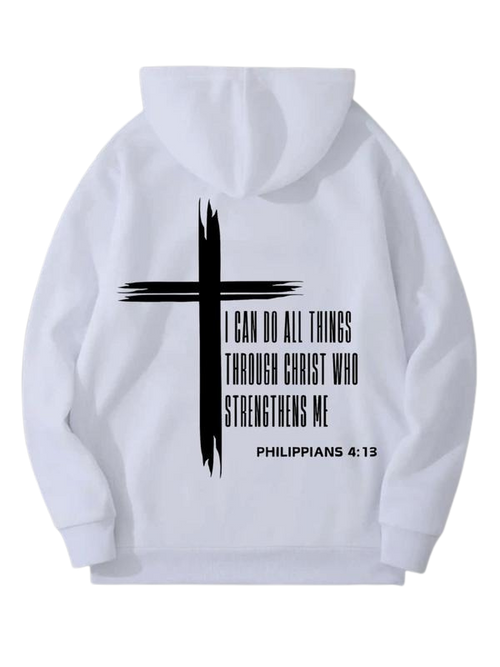 Cross of Strength Hoodie