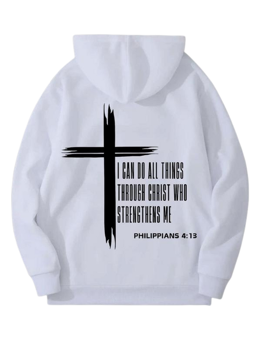 Cross of Strength Hoodie