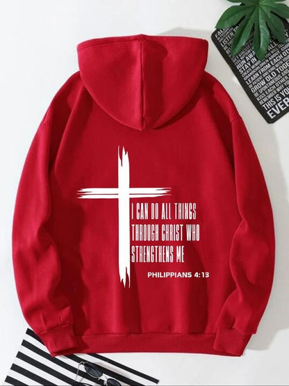 Cross of Strength Hoodie